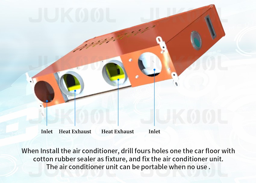 Details of Portable Semi Truck Air Conditioner Details of Portable Semi Truck Air Conditioner