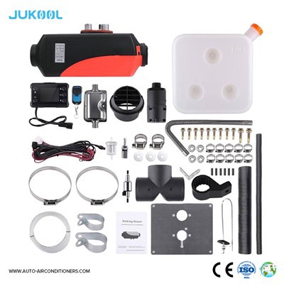 Dieselový ohrievač 2kw všetko v jednom