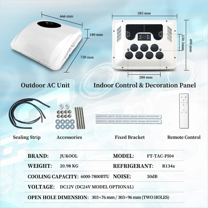 Truck Auxiliary Air Conditioning